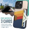 Smartish iPhone 16 Wallet Case - Wallet Slayer Vol 2 Credit Card Kickstand Holder - 2 of 4