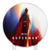 Superman 2025 Poster Acrylic Cake Topper Party Decoration for Wedding Anniversary Birthday Graduation - 3 of 4