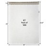 UOFFICE Pack of 100 Poly Mailers Bags 19"x24" - #7 Envelopes with Self-Sealing Closure - 3 of 4