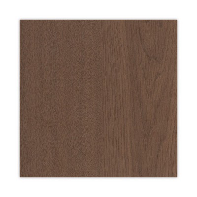 Sepia Walnut 72" Laminate Desk Hutch with 3 Compartments