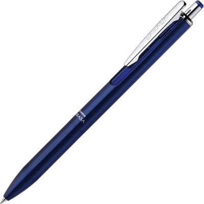 Zebra Retractable Pen Gel 0.7mm Point Navy 45211