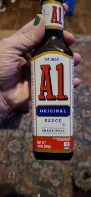  A1 Thick & Hearty Steak Sauce 10 oz (Pack of 3) : Hot