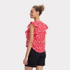 Women's Ruffle Short Sleeve Blouse - Universal Thread™ - 2 of 3