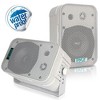 Pyle 5.25" 400W 2-Way Indoor/Outdoor Waterproof Mounted Theater Speakers, Pair - 2 of 4