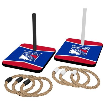 NHL New York Rangers Quoits Ring Toss Game Set