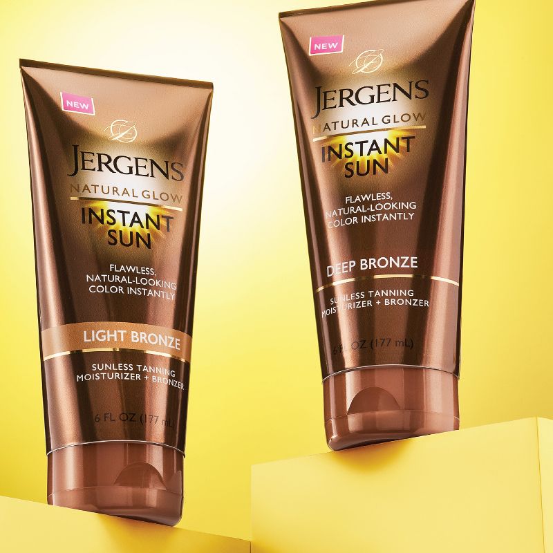 Jergens Natural Glow Instant Sun Self Tanner - 6 fl oz, 2 of 11