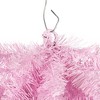 Vickerman 36" Pink Fir Artificial Christmas Teardrop, Unlit - 2 of 4