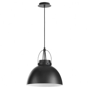 Quorum Lighting 1 - Light Pendant in  Matte Black - 1 of 1