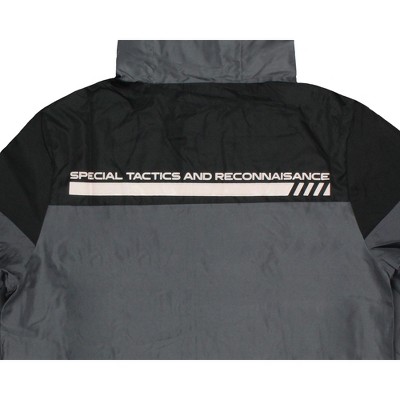 Mass Effect Men's N7 Logo Special Tactics Windbreaker Jacket With Hood (XL) — фото 4