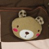 Slickblue Fabric Art Backpack, Cute Design, Easy to Clean, Spacious for School & Travel, Canvas, 16x15x4.5in - 2 of 4