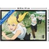 Trends International Kaiju No. 8 - Kaiju Hyakkei Visual 6 Framed Wall Poster Prints - 3 of 4