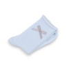 Anna-Kaci 3-Pack Women's Cotton Crew Socks with Embroidered Bows and Cute Style - 2 of 4