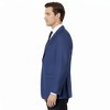 Adam Baker Men's 520215/8-100% Wool Ultra Slim Fit Sport Coat - Solid Navy - 46L - 4 of 4