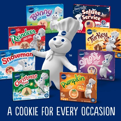 Pillsbury Ready to Bake Minions Cookies - 20ct/9.1oz