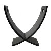 Oceanstar Contemporary X Style Wooden Magazine Rack - 3 of 4