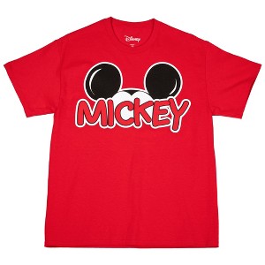 Adult Disney Mickey Mouse Signature Ears Family T-Shirt - 1 of 4