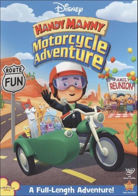 Handy Manny: Motorcycle Adventure (DVD)
