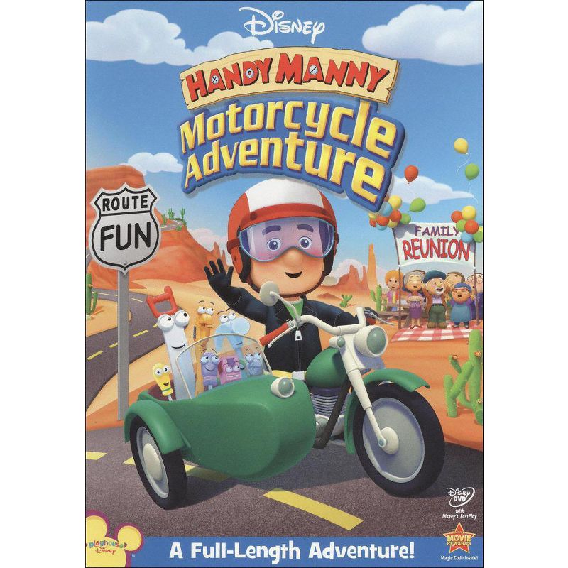 Handy Manny: Motorcycle Adventure (DVD), 1 of 2