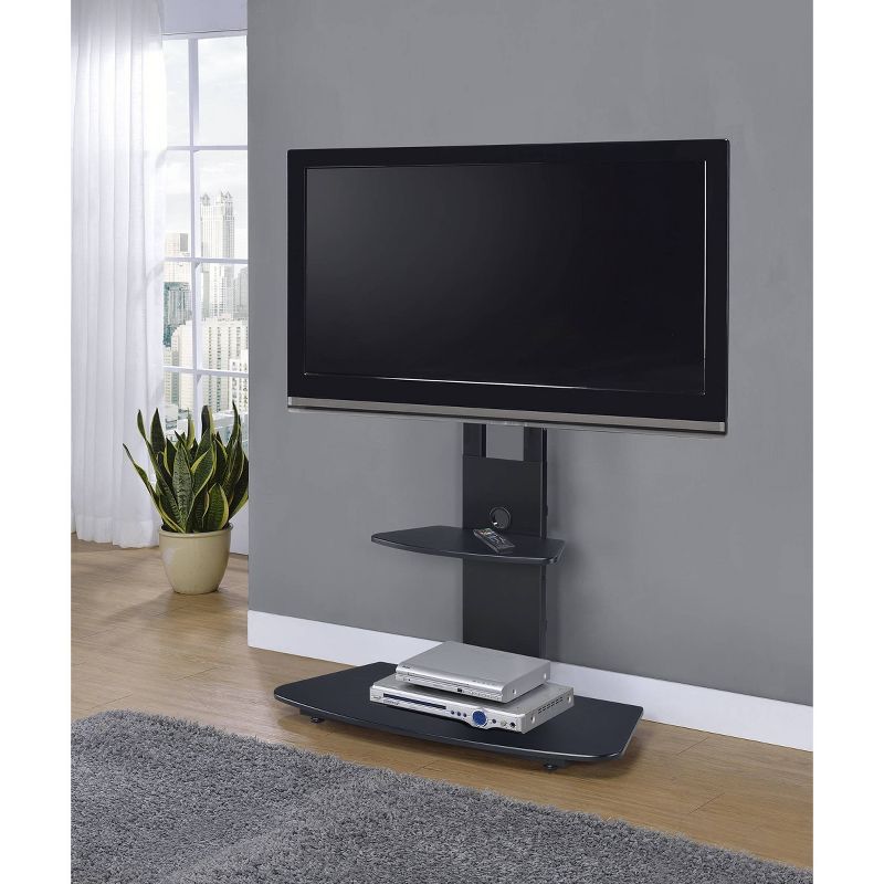 Marco TV Stand for TVs up to 86&#34; Black - Proman Products, 5 of 7