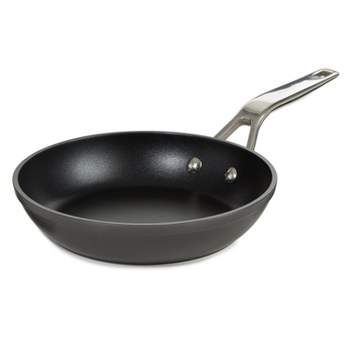 8 Inches Aluminum Crepe Pan, Non-stick Pizza Pan, Omelet Pan, Flat Griddle  Pan, Mille Feuille Pan