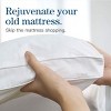 Aghana Digitals Extra Thick Queen Pillowtop Mattress Pad Cover with Deep Pocket - 4 of 4
