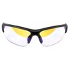 Global Vision Eyewear Hercules 7 24 Safety Cycling & Tennis Glasses with Blue Mirror to Smoke Sunlight Reactive Lenses - 2 of 4