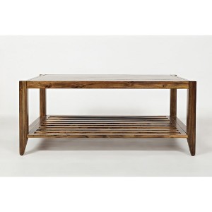 Jofran, Beacon Street 45" Modern Essential Solid Wood Coffee Table - 1 of 4