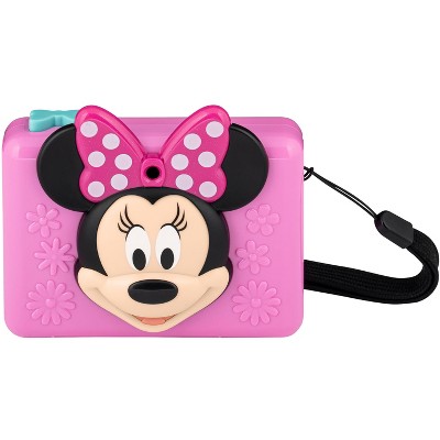 eKis Minnie Mouse Digital Camera for Kids - Pink (MM-533v22)