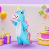 Inflatable Lovely Unicorn Adult Costume - 3 of 4