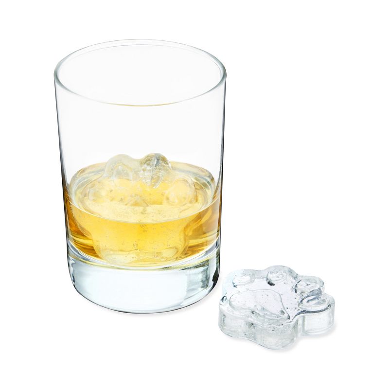 Cold Feet: Animal Paws Silicone Ice Cube Tray by TrueZoo, 5 of 11