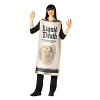 Liquid Death Adult General Sizing Mountain Water White Can Halloween Costume Tunic - White One Size - 2 of 2