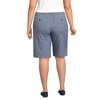 Lands' End Women's Elastic Back Classic 12" Chino Shorts - 2 of 4