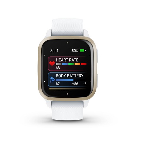  Garmin Venu® Sq 2 GPS Smartwatch, All-Day Health Monitoring,  Long-Lasting Battery Life, AMOLED Display, Slate and Shadow Gray :  Electronics