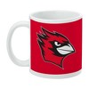 Wesleyan University Primary Logo Ceramic Coffee Mug Novelty Gift Mugs for Coffee Tea and Hot Drinks 11oz White - 3 of 4