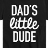 Boys' - Instant Message - Dad Set Little Dude Short Sleeve Graphic T-Shirt - 2 of 4