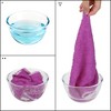 Unique Bargains Super Absorbent Microfiber Kitchen Towel 12 Packs - 4 of 4