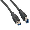 SANOXY Cables and Adapters; 6ft USB 3.0 A Male to B Male Cable, Black - 3 of 3