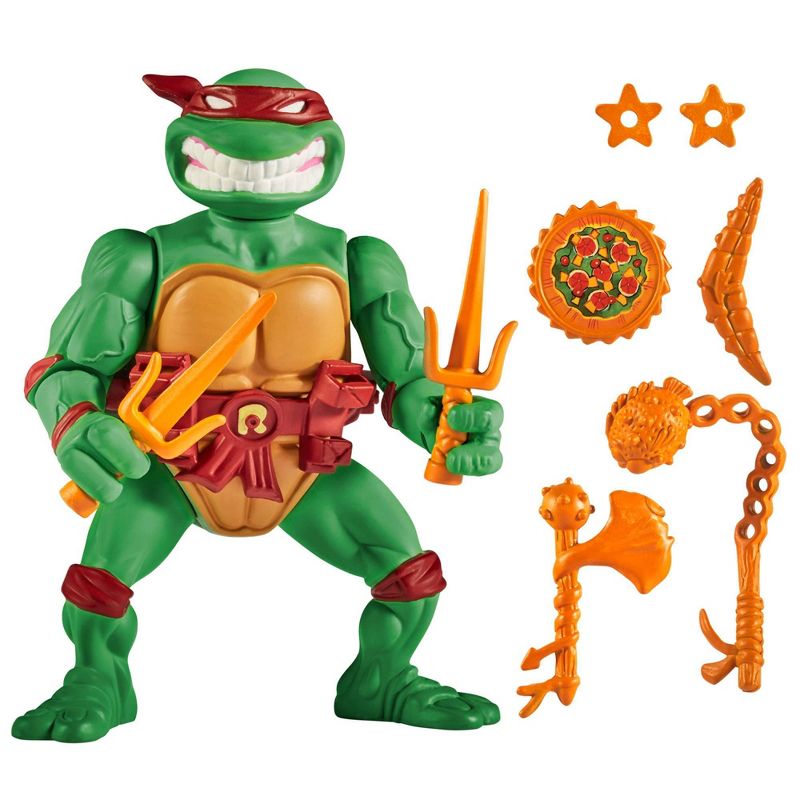 Teenage Mutant Ninja Turtles 4&#34; Raphael Action Figure, 2 of 8