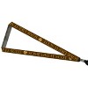 Outlander Some Like It Scot Lanyard with Clear ID Badge Holder and Rubber Charm Brown - 3 of 4