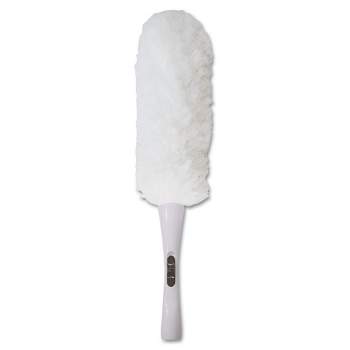 Boardwalk - MicroFeather Duster Washable Microfiber Feather 23"- White