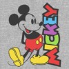 Junior's Women Mickey & Friends Retro Character Name T-Shirt - 2 of 4