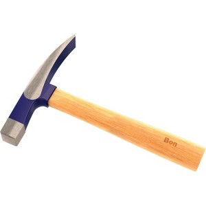 Bon Tool 11-312 Mason-feets Hammer - 24 Ounce Wood Handle - 1 of 2