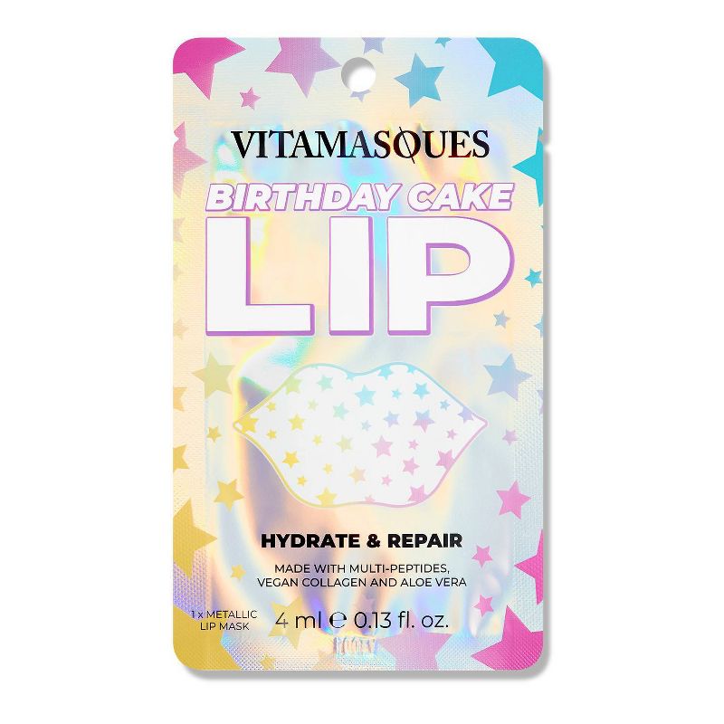 Vitamasques Birthday Cake Lip Mask - 1.35 fl oz, 1 of 9