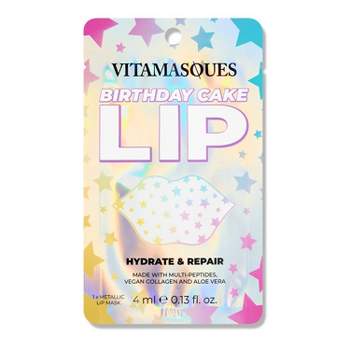 Vitamasques Birthday Cake Lip Mask - 1.35 fl oz