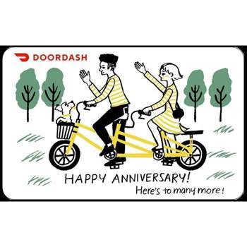 Doordash Anniversary $25 Gift Card (Email Delivery)