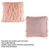 18-inch Luxury Square Accent Plush Pillow – For Bedroom or Living Room by Hastings Home - 3 of 4