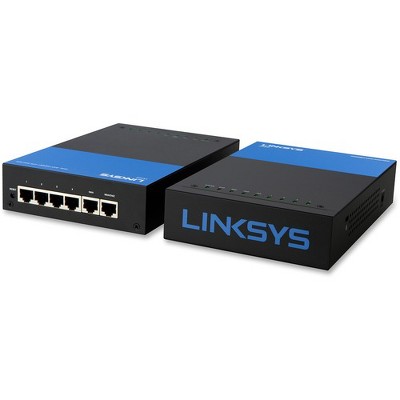 Linksys Business Gigabit VPN Router - 5 Ports - SlotsGigabit Ethernet - Desktop