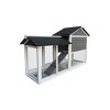 Wooden Dog House Bunny Enclosure Chicken Sheds,Chicken Coop Kennels-Cuddlewood - 4 of 4