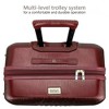 Badgley Mischka Diamond 3pc Expandable Hardside Spinner Luggage Set - 4 of 4