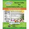 Larissa Veronica Banana Coffee Nut Tanzania Peaberry Coffee (Gourmet, Naturally Flavored, Whole Coffee Beans) (8 oz, ZIN: 565821) - 2 of 4